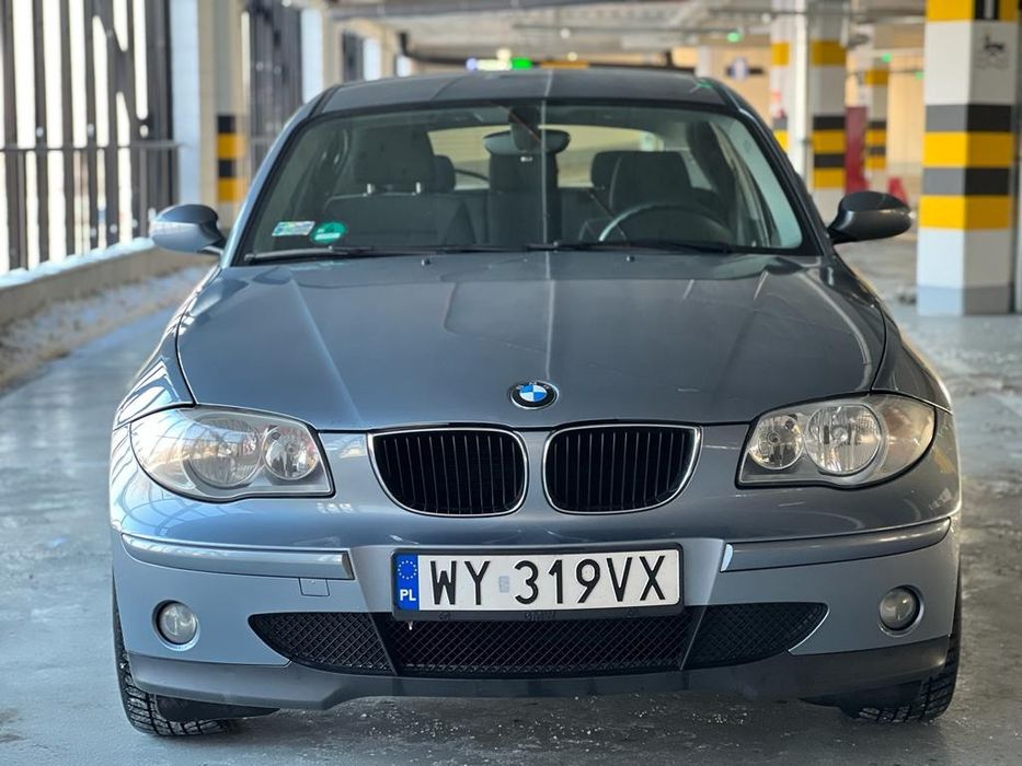 BMW 116i 1.6 benzyna