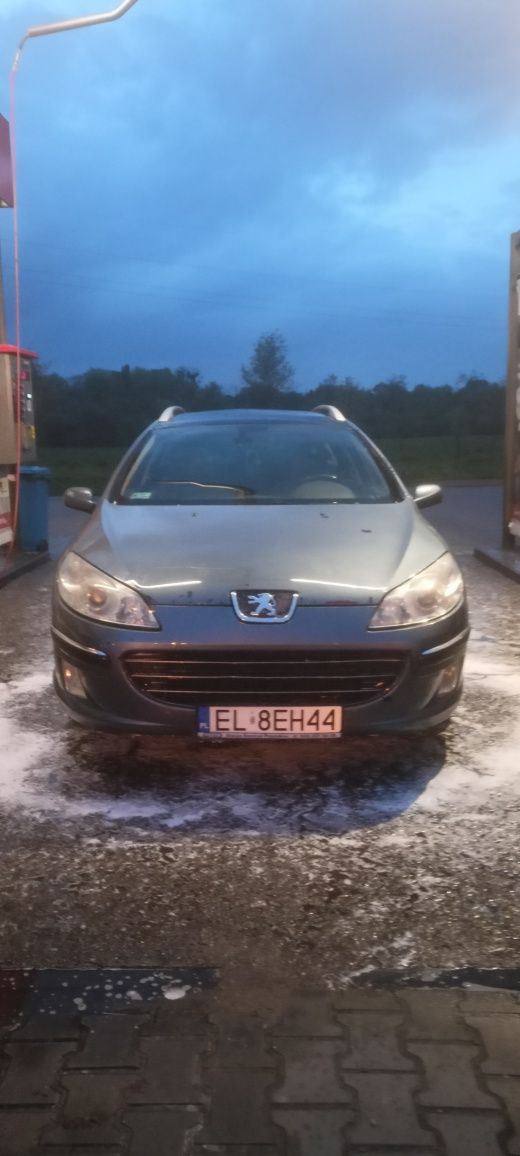 Peugeot 407sw sprzedam lub zamienię