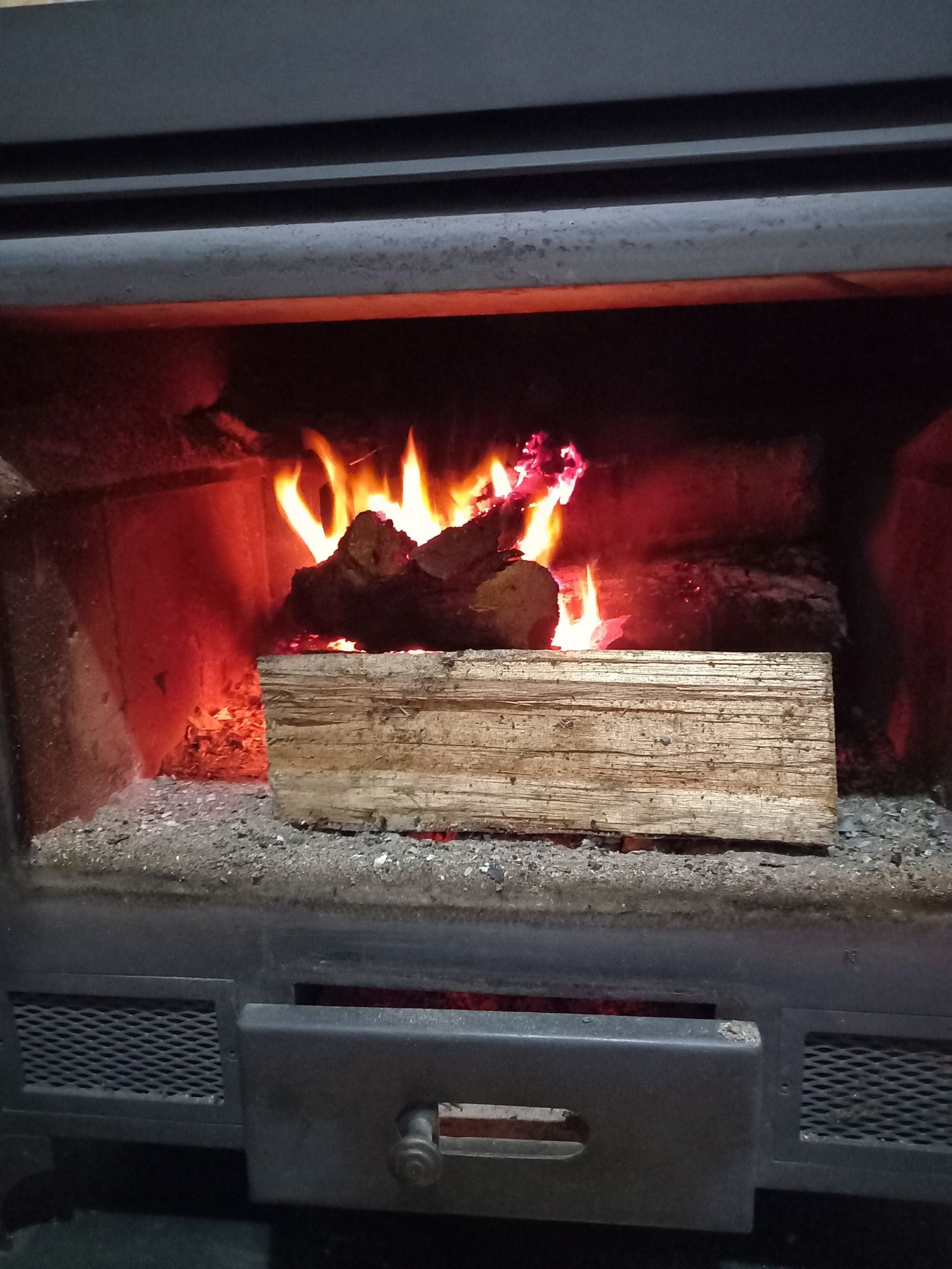 Recuperador de calor/Salamandra