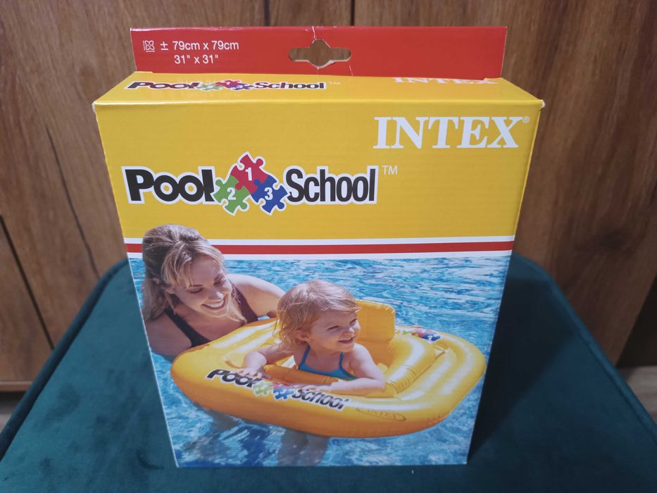 Kółko do pływania z siedziskiem INTEX