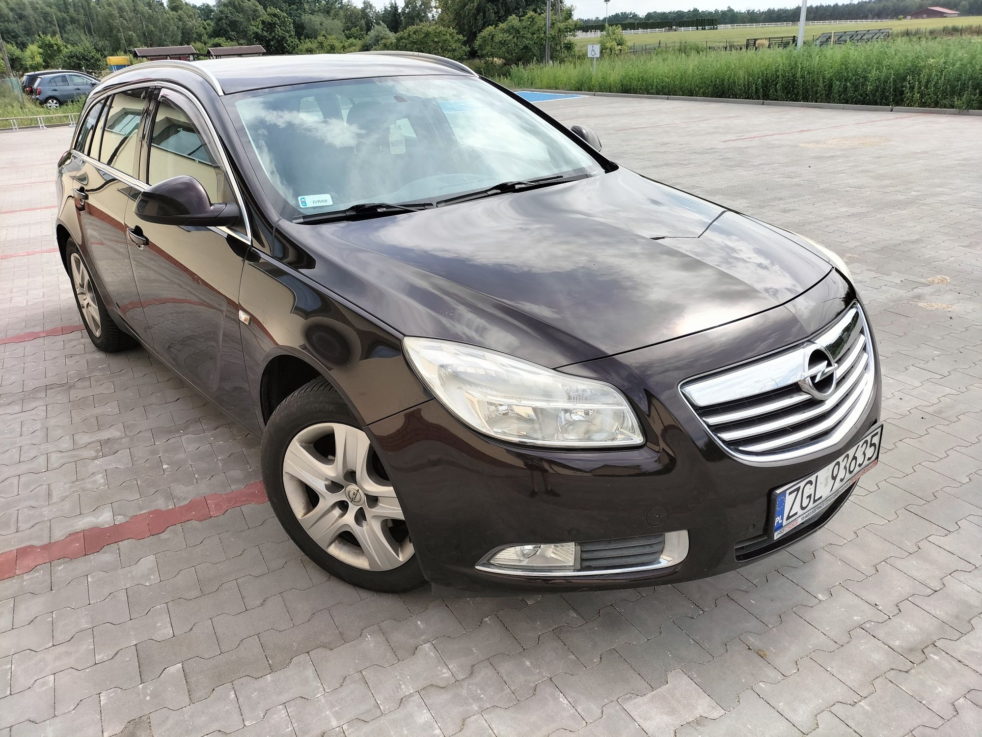 Opel Insignia A 2.0 automat zamiana