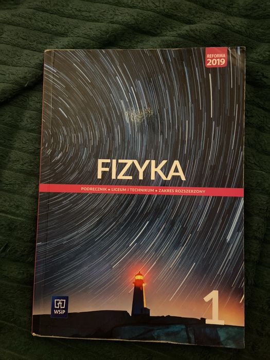 Podręcznik Fizyka 1 zakres rozszerzony wsip