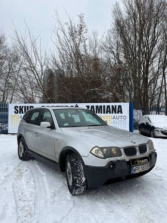BMW X3 Okazja Bmw x3 3.0 lpg
