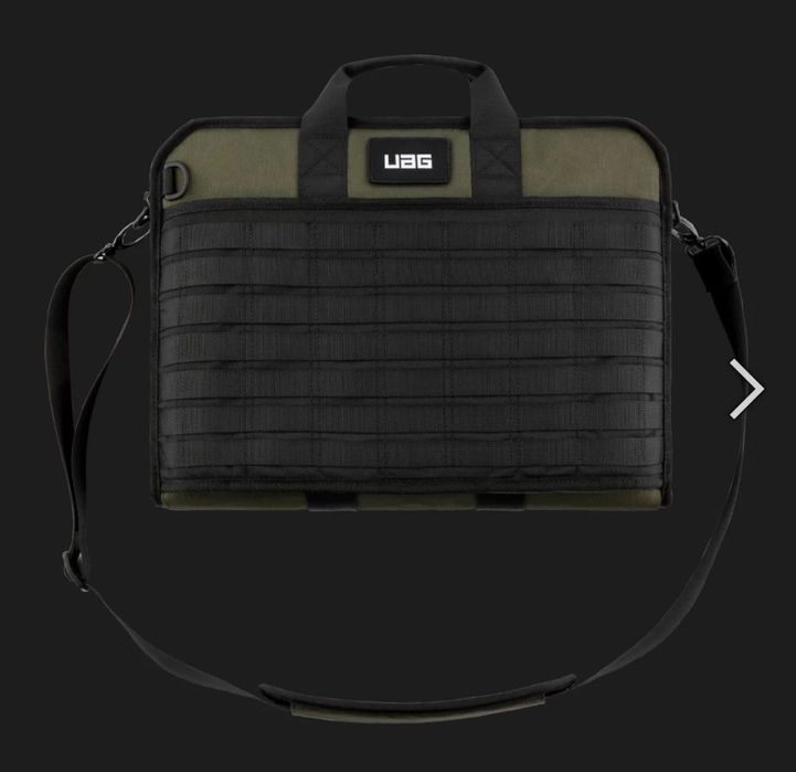 Чохол-сумка UAG Small Tactical Brief для MacBook 13/14'' (Olive)