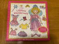Die Spiegelburg 15111 - Magnetische Anziehpuppe Lillifees Kleiderwelt