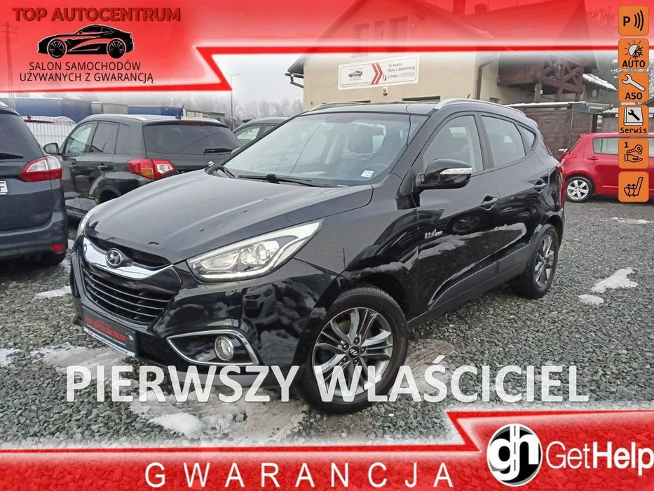 Hyundai ix35 Finale Blue 1.6 GDI 135 KM Klimatronic Alu PDC Kredyt Bez BIK i KRD