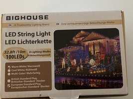 Luzes de Natal - 100 Leds - 10m - 3 caixas 20€