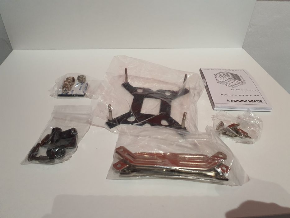 Chłodzenie Silver Monkey X crisp Dual