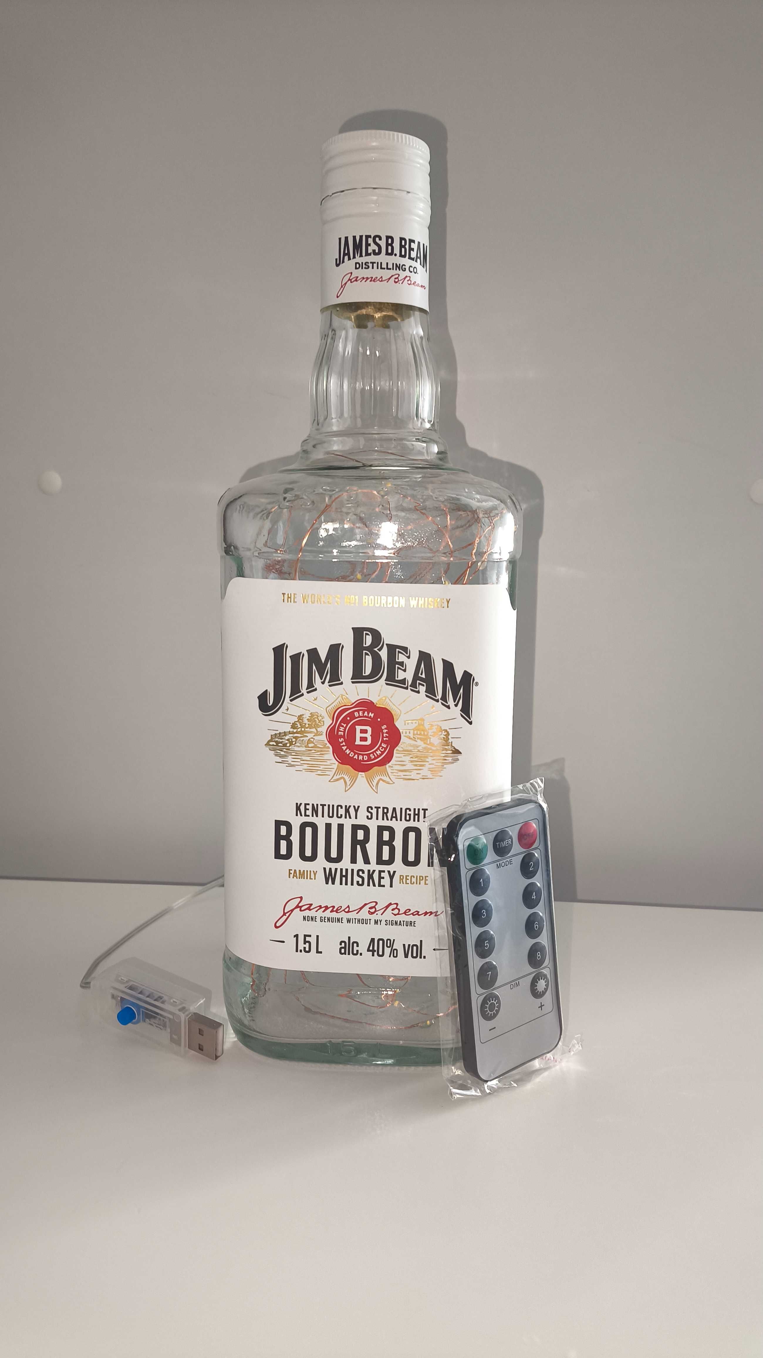 Lampka Led Jim Beam 1,5l