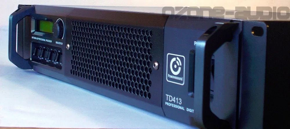 4x2000W 4om z DSP WZMACNIACZ estradowy Mos-fet