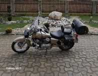 Honda vt125 shadow,zamiana