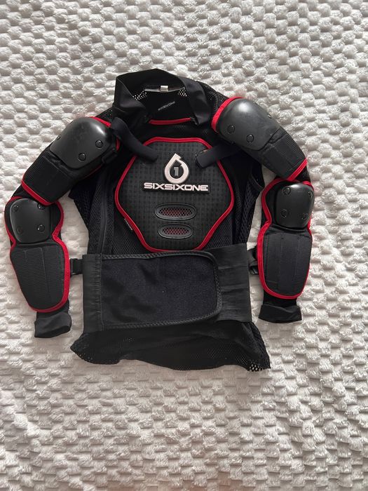 Zbroja six six one rower cross enduro motocykl buzer rozmiar S
