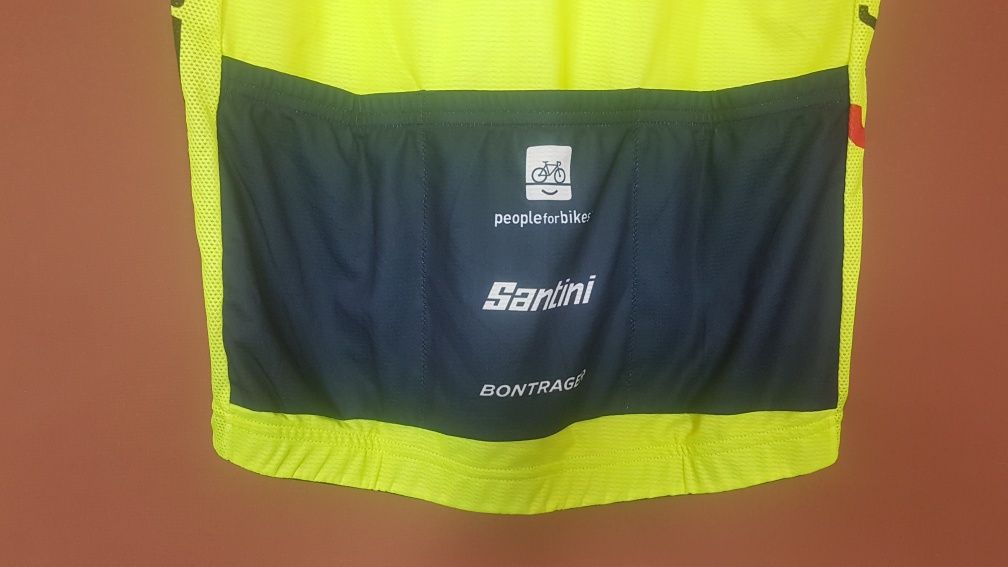 Koszulka kolarska, rowerowa męska rozm.M Trek Santini