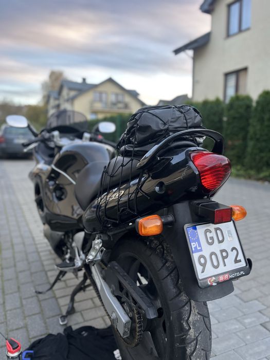 Suzuki GSX750F katana