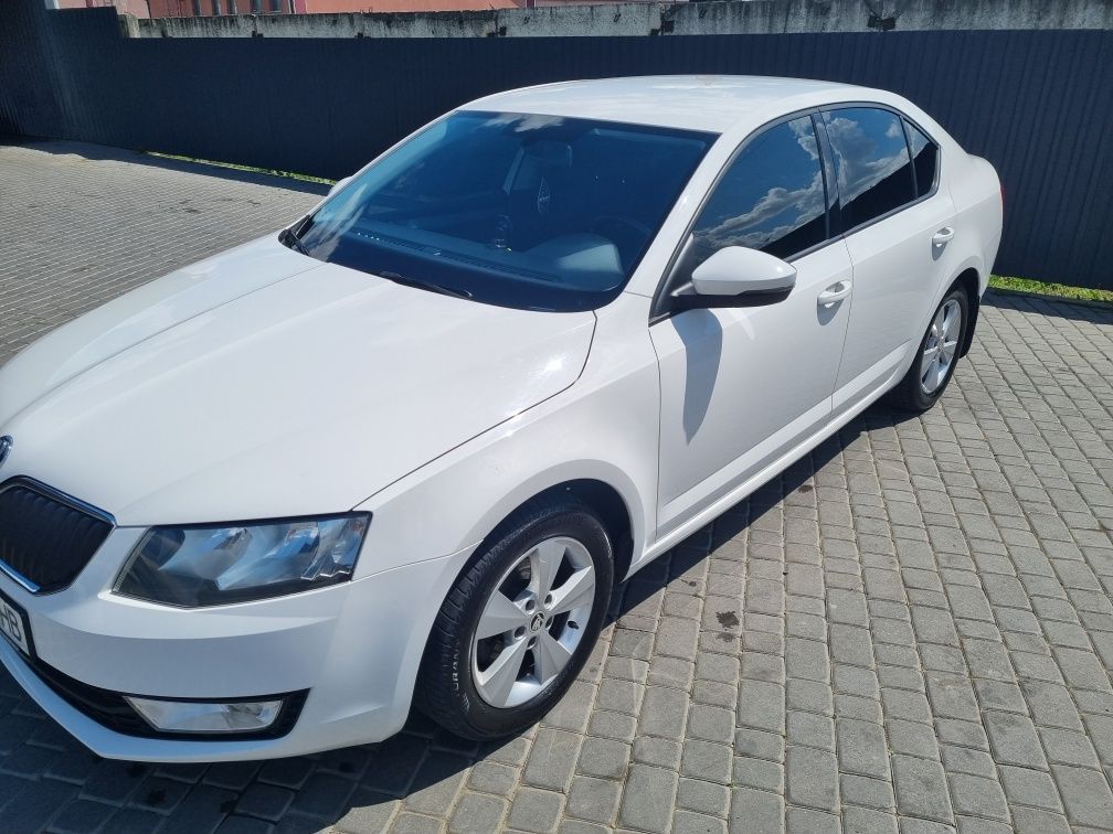 Skoda Octavia a7