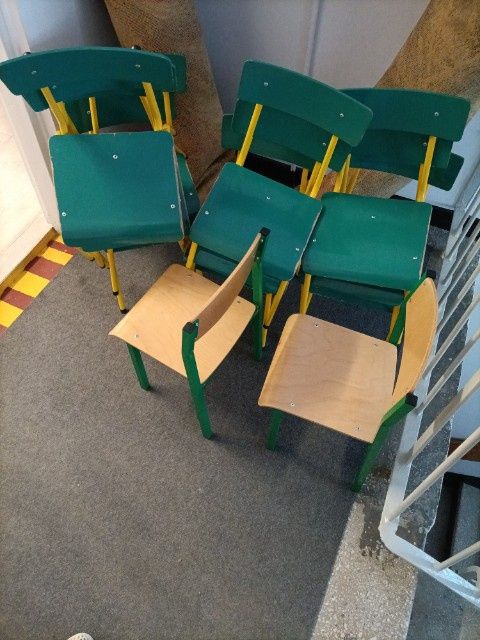 Krzesełka dla przedszkolaków