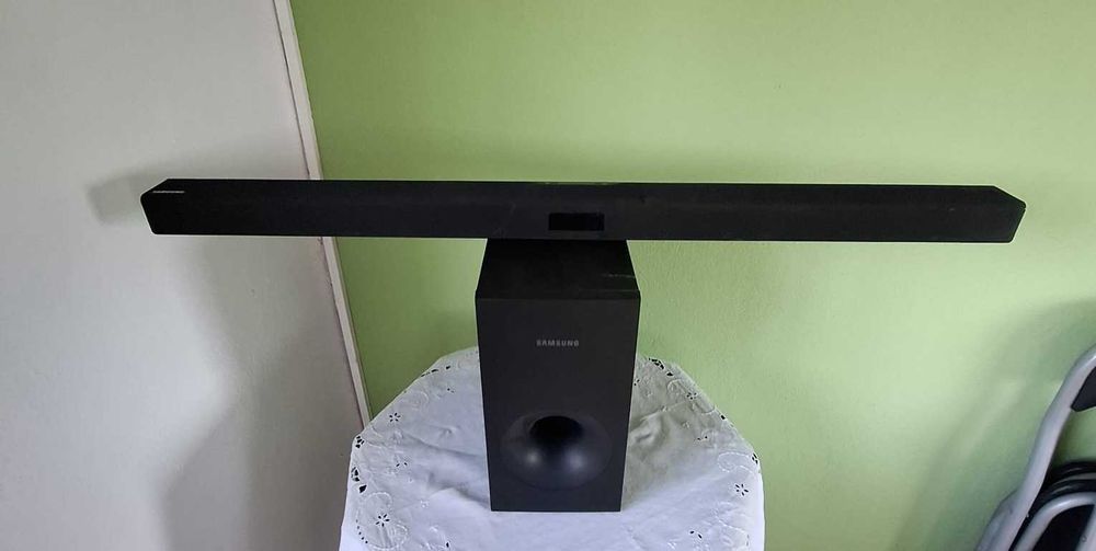 Soundbar + subwoofer samsung