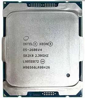 Intel Xeon E5 2686 V4 (18 ядер/36 потоків) част.від 2300 - до 3000 GHz