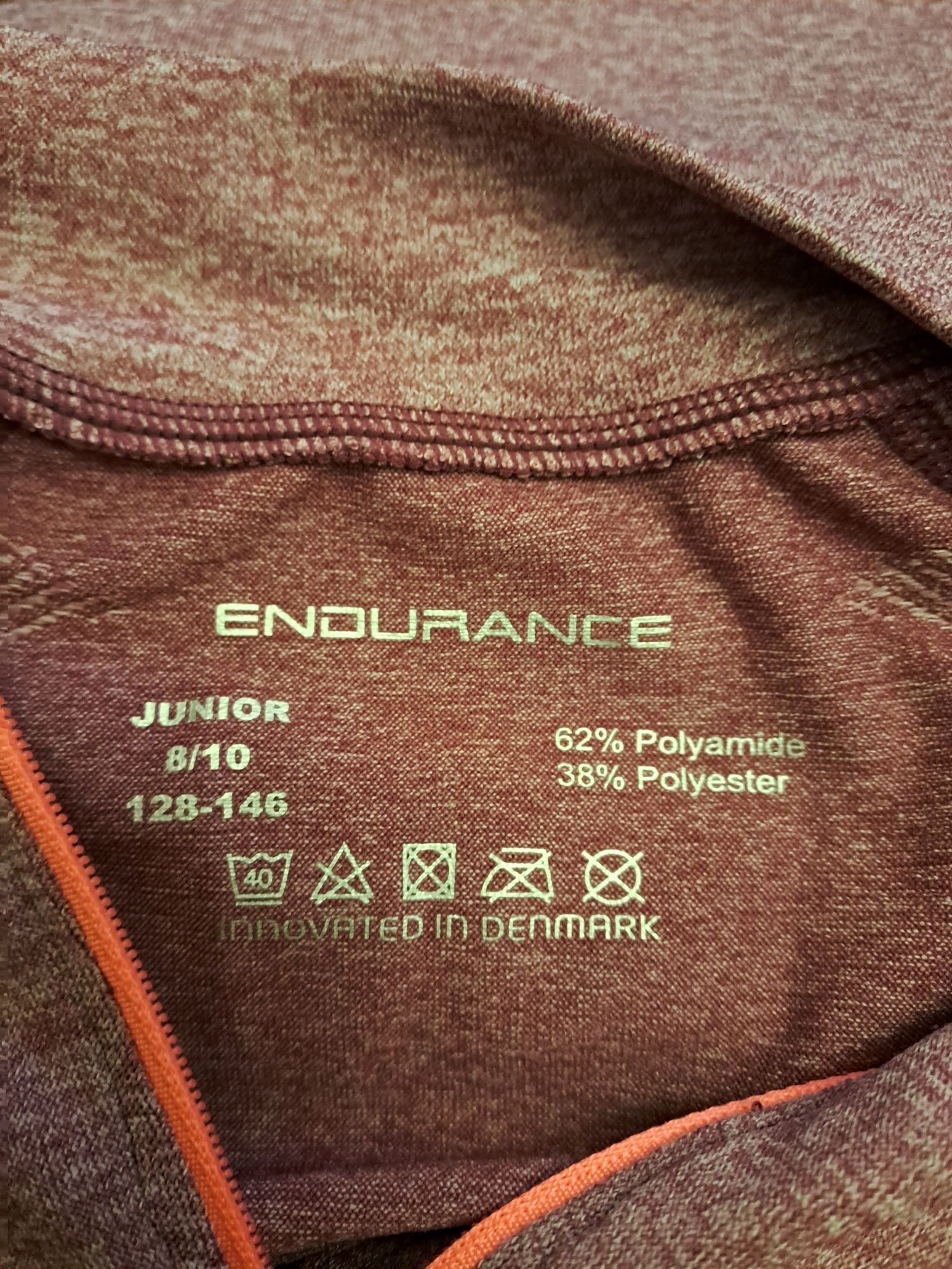 Bluzka termiczna Endurance, rozmiar 128-146, dziewczęca