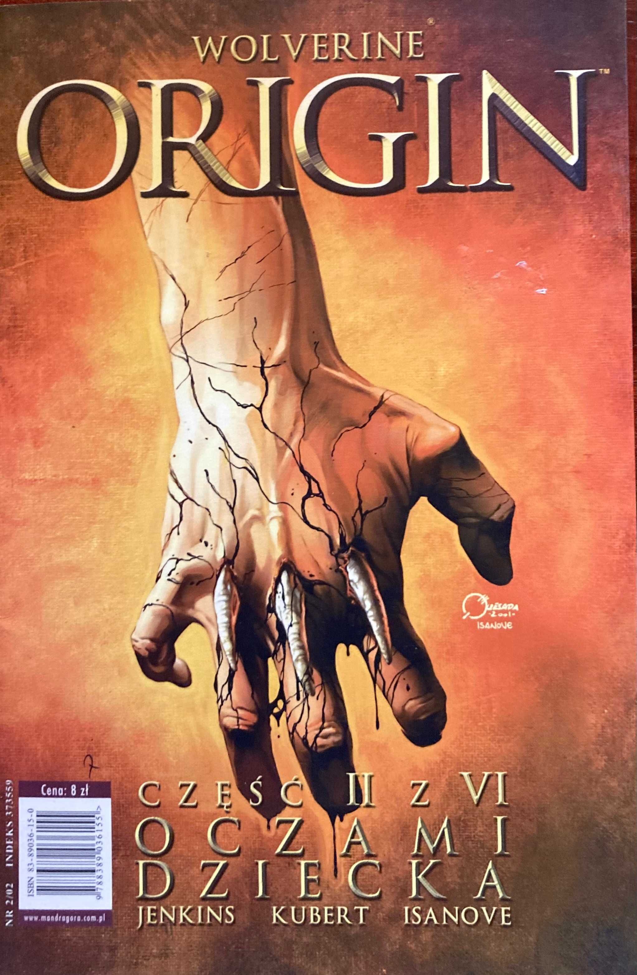 Wolverine Origin część II Oczami dziecka