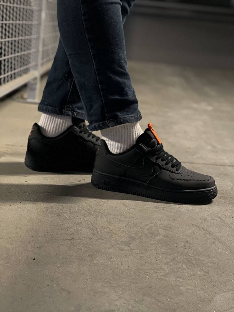 Nike Air Force 1 07 Low Total Black