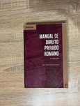 Manual De Direito Privado Romano + Livro Casos Práticos Resolvidos
