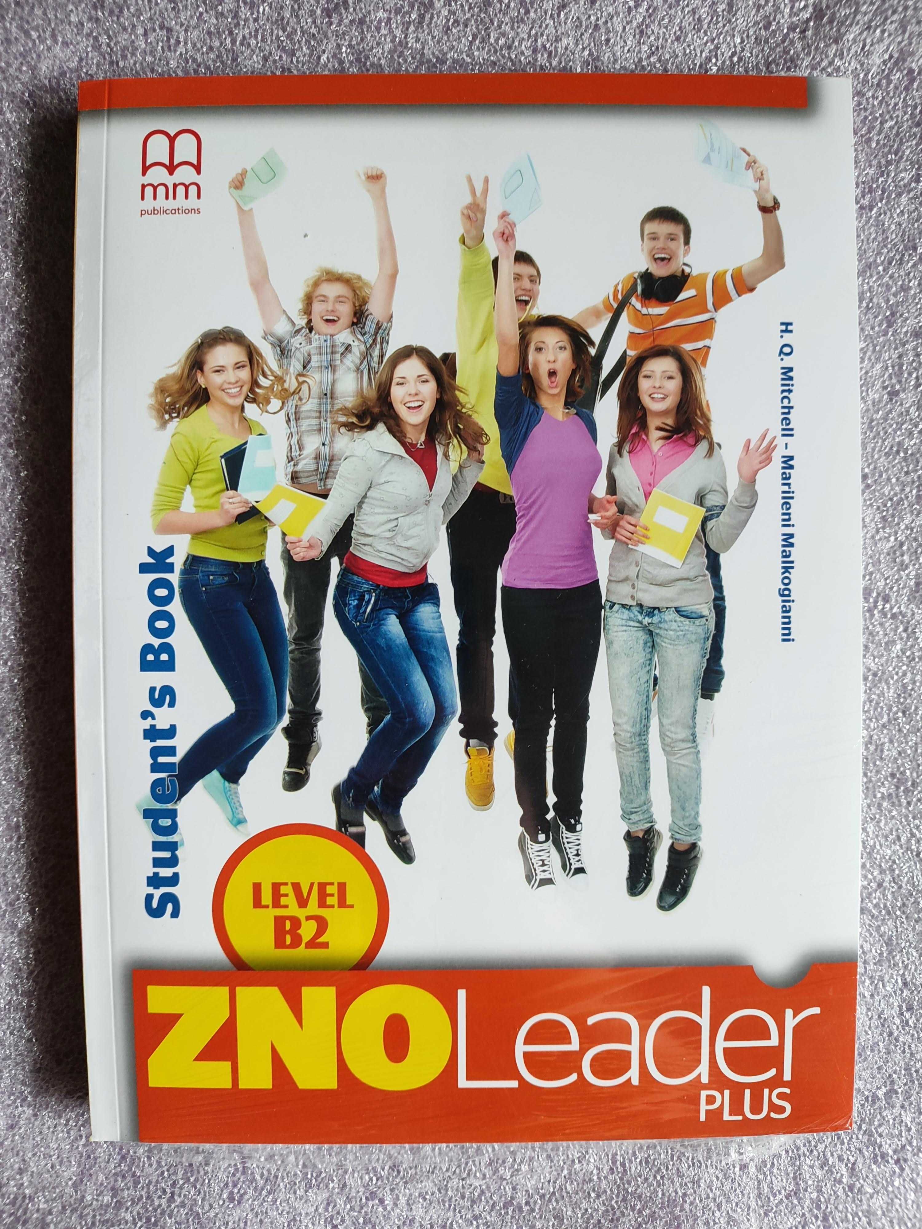 ZN0 Leader B1, B2  ‼️Оригінал‼️ Student’s Book