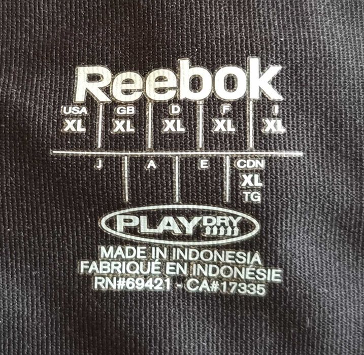 Krótkie spodenki Reebok VTC Short Tight K40623 Play Dry legginsy XL