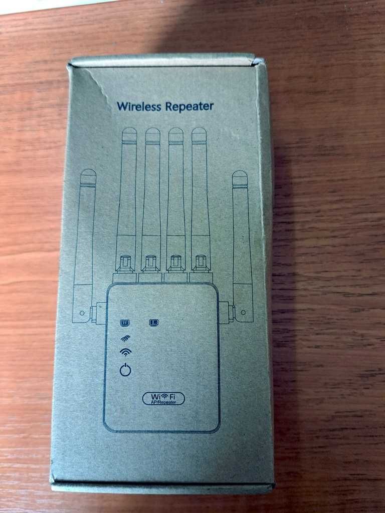 Wi-Fi репітер. Ретранслятор. Підсилювач сигналу Wi-Fi 2.4 GHz 300 МБ/с