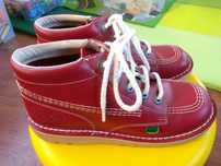 Botas Kickers novas menino n 35