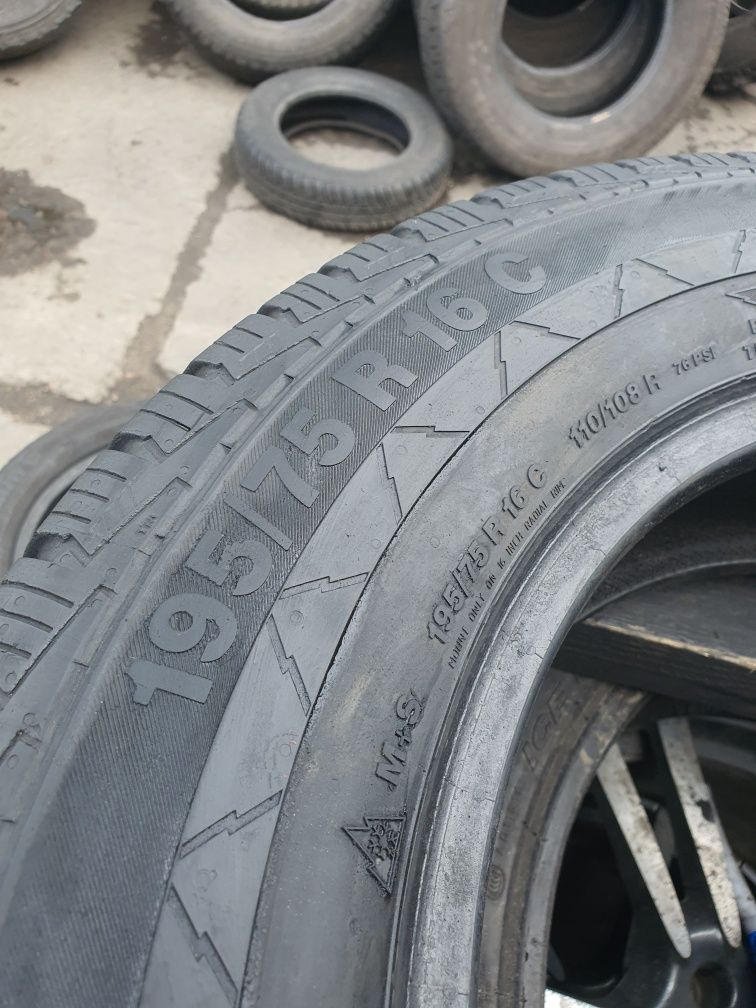 Continental VancoWinter 2 R16C 195 75 4шт-6200грн.