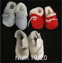Sapatos para bebé