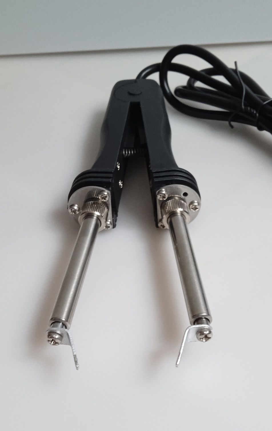 Lutownica grzalkowa pincetowa 48W