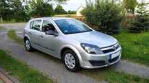 Opel Astra B+G 1.6L 2004r uszkodzony