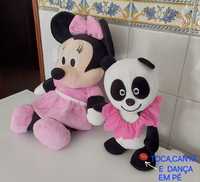 BONECOS PARA CRIANÇA e COLEÇÃO,MINNIE E PANDA.Brincar,Casa,Quarto,Sala