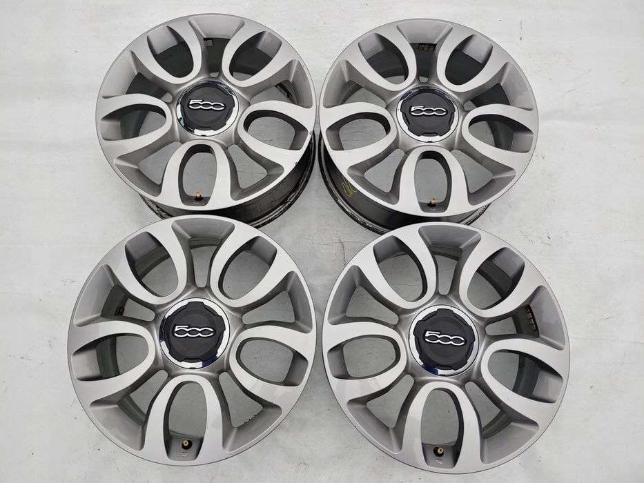 felgi fiat 500l tipo doblo 17 oryginał 735585994