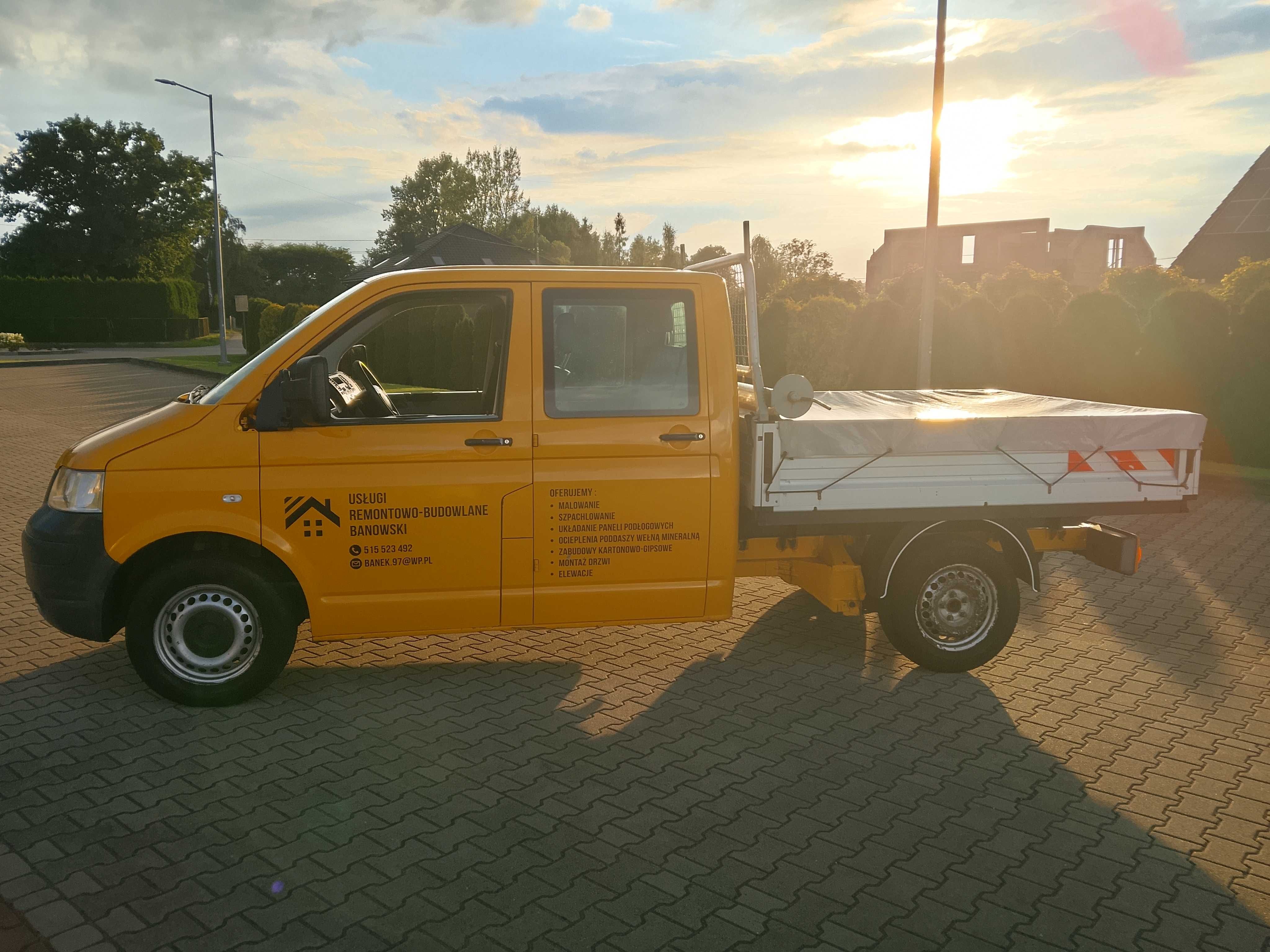 Sprzedam Volkswagen T5 doka