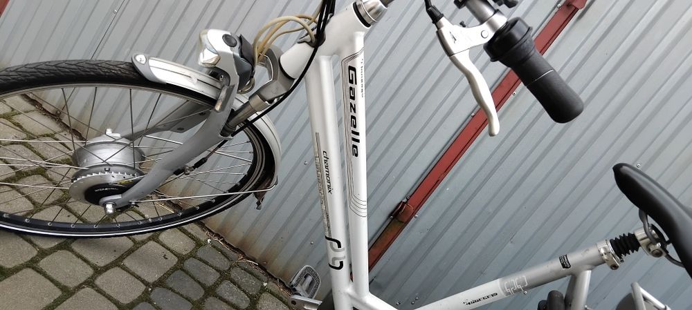 Rower elektryczny Gazelle chamonix