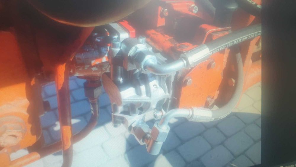 Kompletny zestaw wspomagania ciągnika T25