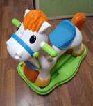 Cavalo de baloiço Feber