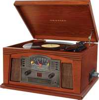 Wieża gramofon Crosley lancaster 6 w jednym