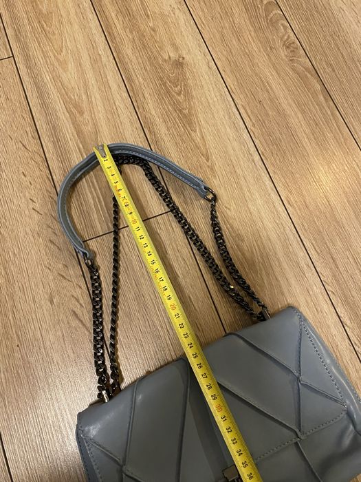 Błękitna Torebka Zara. Jak nowa!