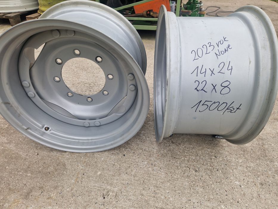 Felga fendt 14x24 claas  John deere MF