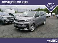 Citroën Jumpy Furgon Brygadowy XL 2.0 BlueHDi 177 KM S&amp;S EAT8  Jumpy Furgon Brygadowy XL 2.0 BHDi 177 KM EAT8! Webasto! Okazja!