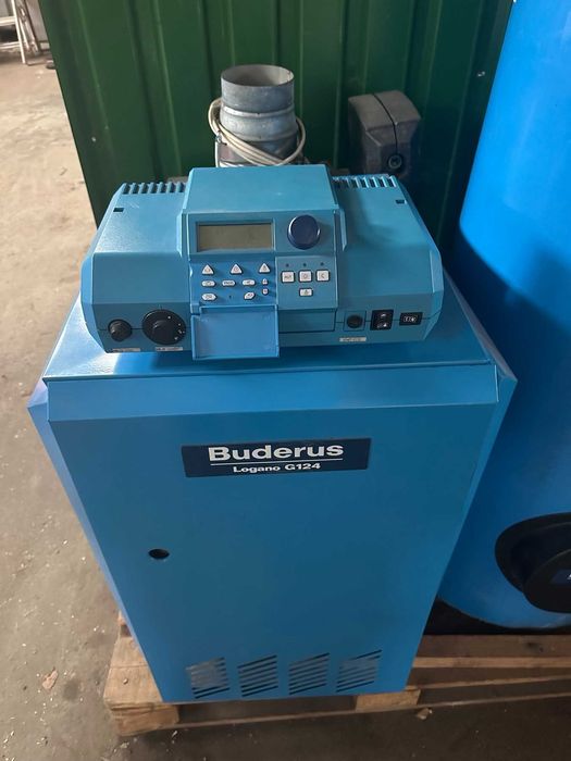 Котел газовый Buderus Logano G124 WS - 32 (чугун)