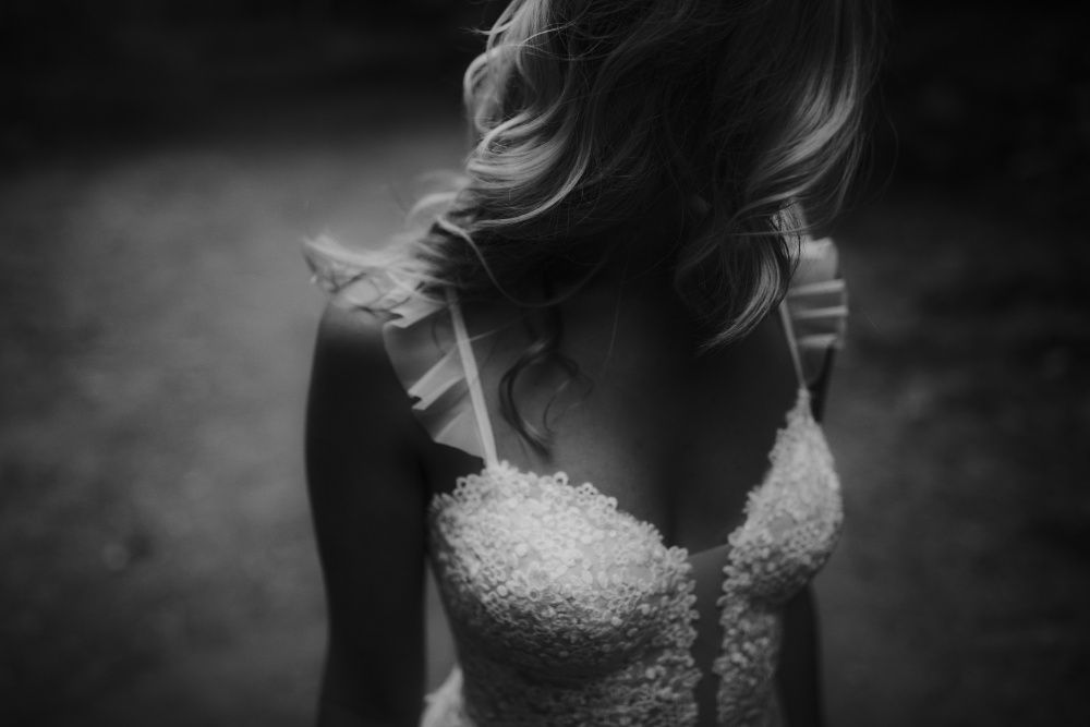 Suknia ślubna - piękna, zwiewna, delikatna, boho