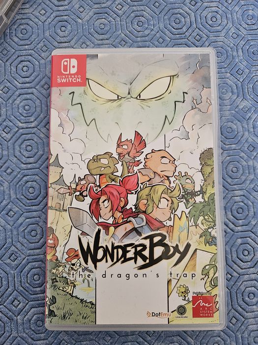 Jogo Wonder Boy: The Dragon’s Trap para nintendo switch