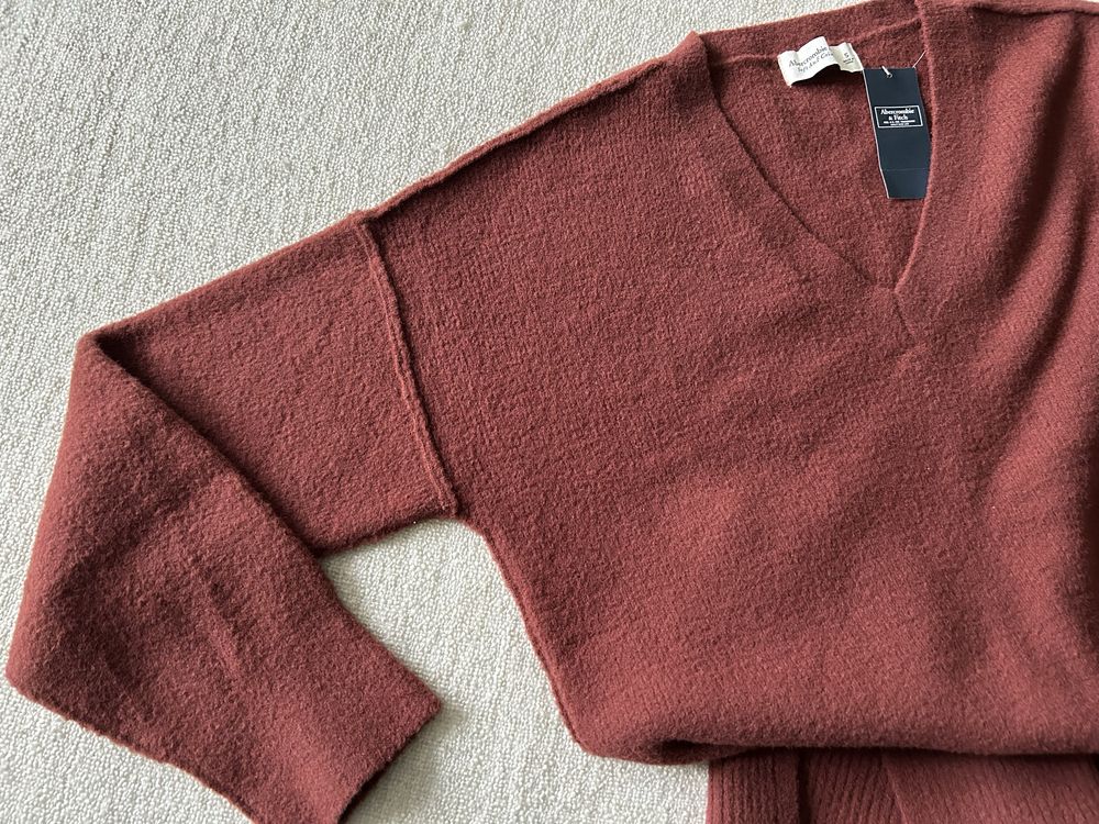 Ciepły sweter roz. S / M Abercrombie & Fitch NOWY