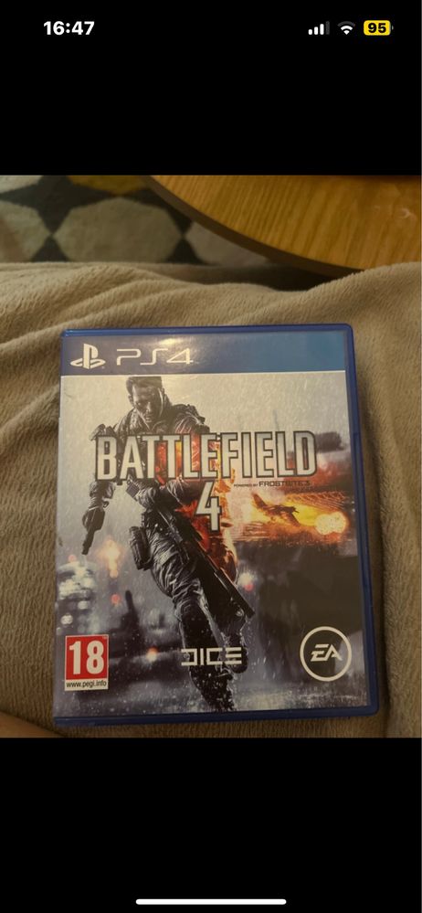 Jogo Battlefield playstation 4