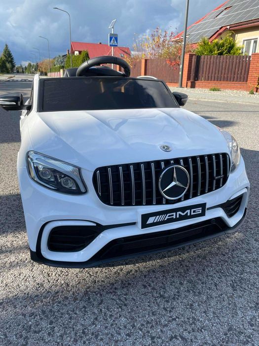 Auto na Akumulator Mercedes GLC 63S Koła EVA USB 4×4 180 Wat Samochód